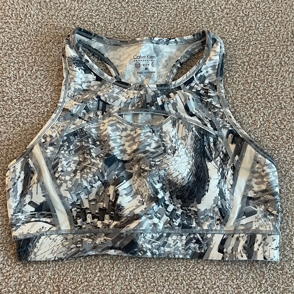 Calvin Klein High Neck Sports Bra